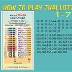 how to play the thai lottery